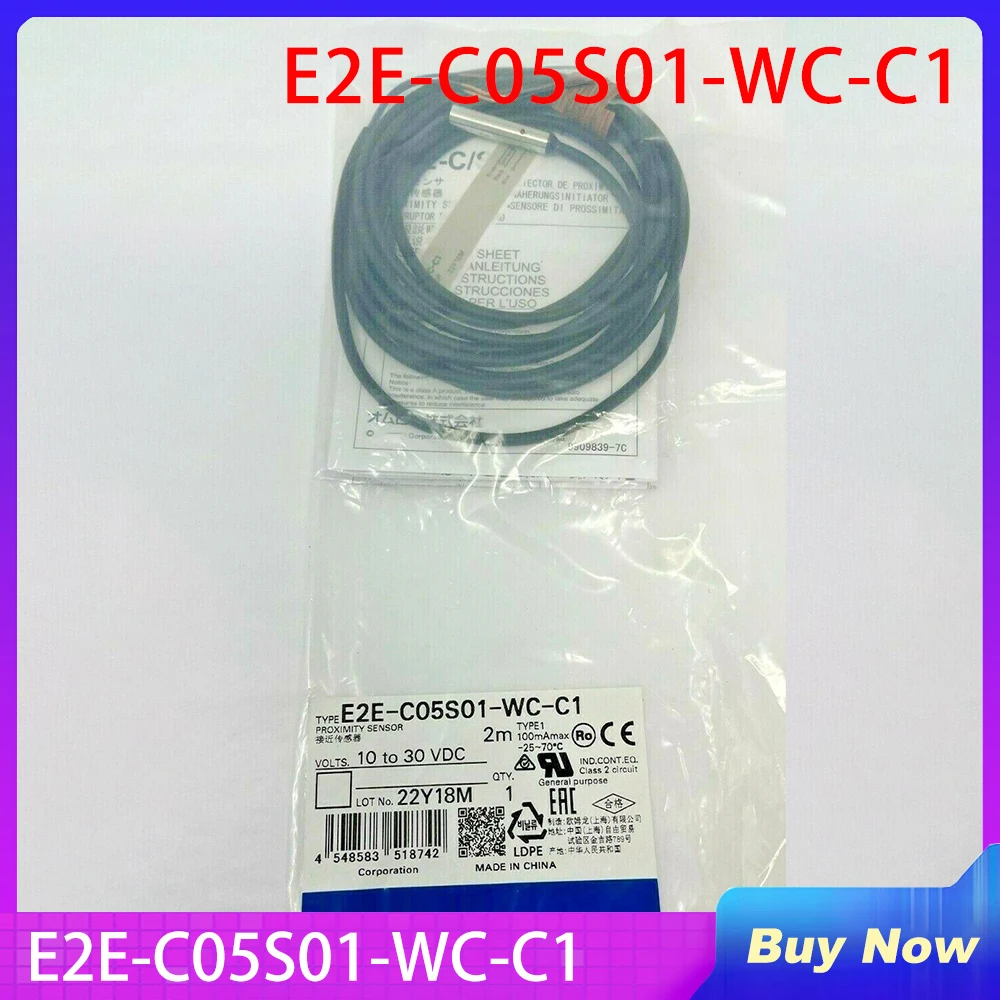 

E2E-C05S01-WC-C1 Proximity Switch Sensor M5 NPN Normally Open