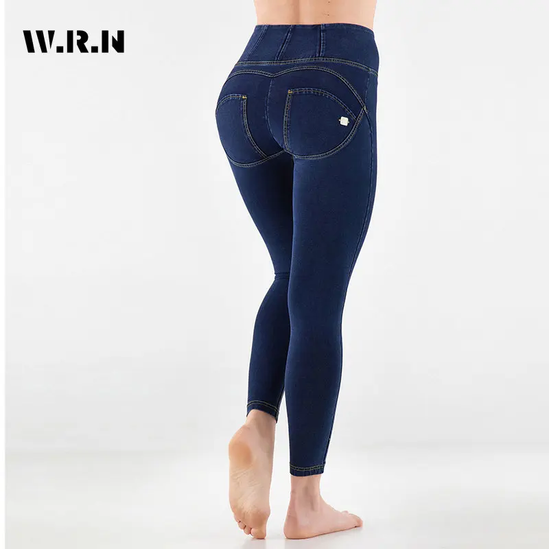 

Casual Y2K Style Harajuku Slim Fit High Waist Jeans 2023 Spring Summer Women's Vintage Denim Trouser Sheath Blue Pencil Pants