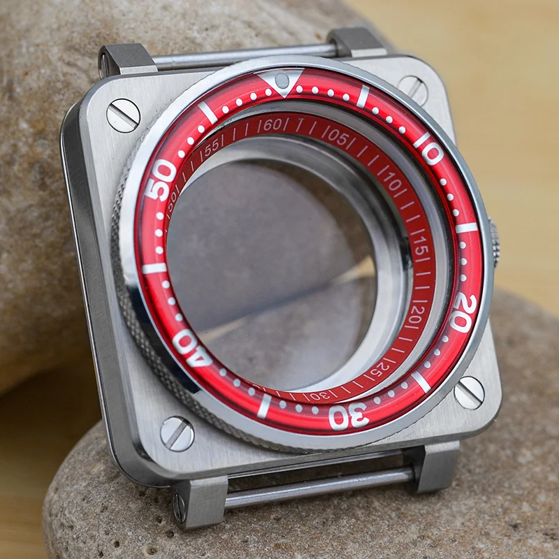 Seiko Mod Watch Men Skx007 Silver Nh35 Square Watch Case Fit Nh35 Nh36 4 R35 7 S26 Japan Automatic Movement Men Watch Case