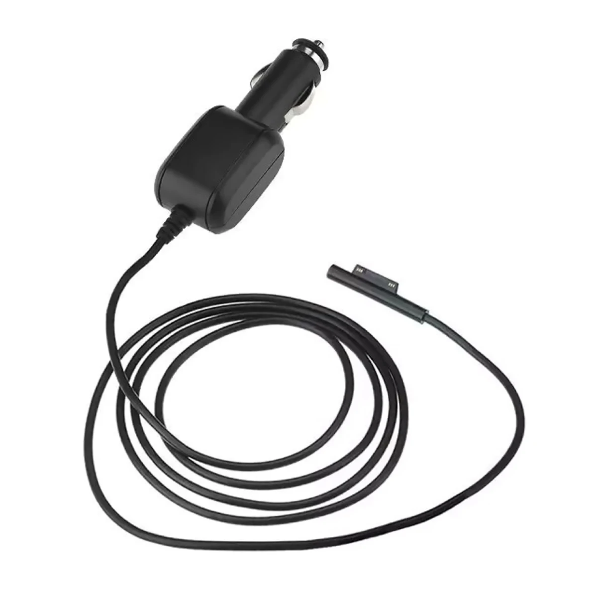 For Surface 15V 3A Car Charger For Microsoft Surface Pro 7 6 5 4 3 Charger Tablet Power Supply Adapter Auto Accessories 120cm — view 2