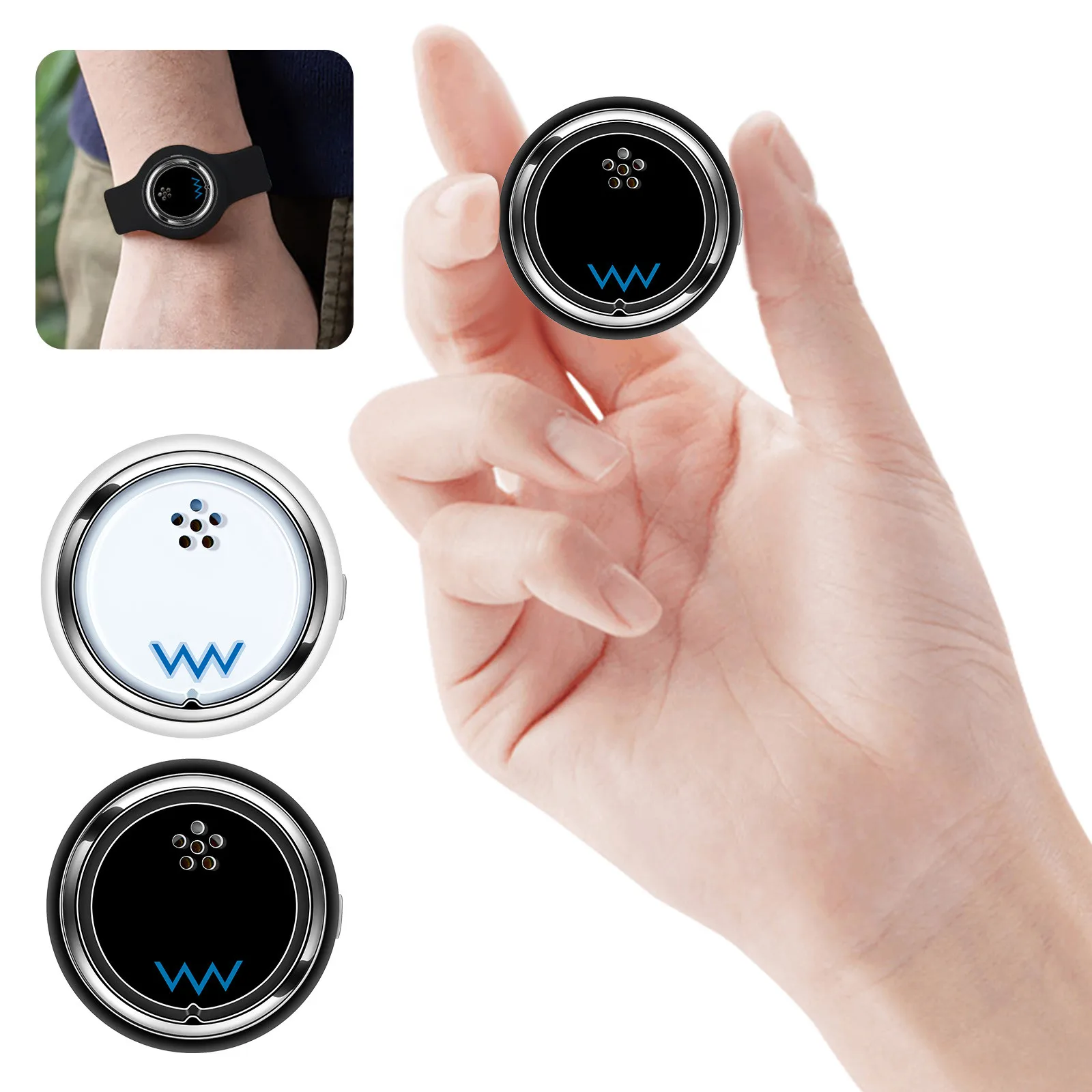 Smart Gps Tracker Mini Anti verloren Waterdichte Bluetooth Compatibel