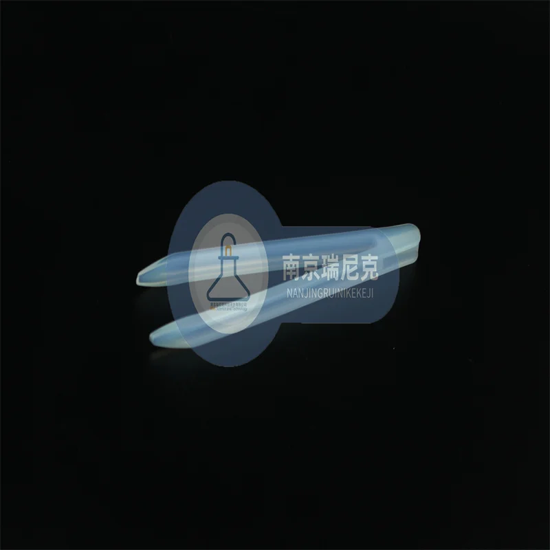 Semiconductor silicon wafer PFA tweezers 180mm resistant to strong acid and alkali, high and low temperature resistant