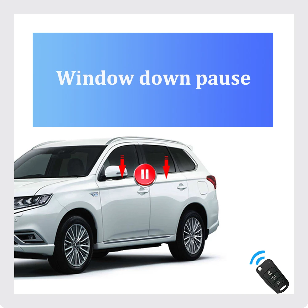 Automatischer elektrischer Fensterheber für Mitsubishi Outlander  intelligenter Fenstersc halter Fernbedienung mit niedrigem Verschluss -  AliExpress