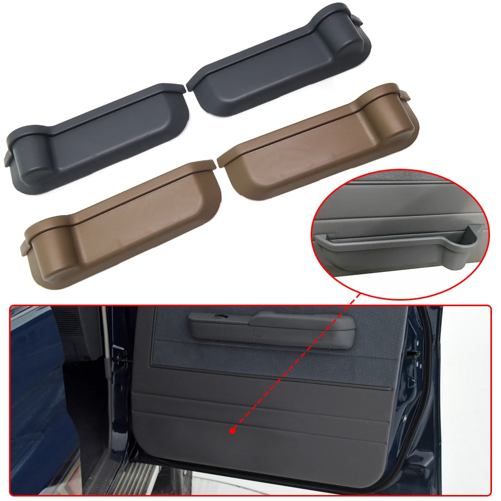 For Toyota Land Cruiser LC70 78 76 FJ79 Front Doors Pocket Storage