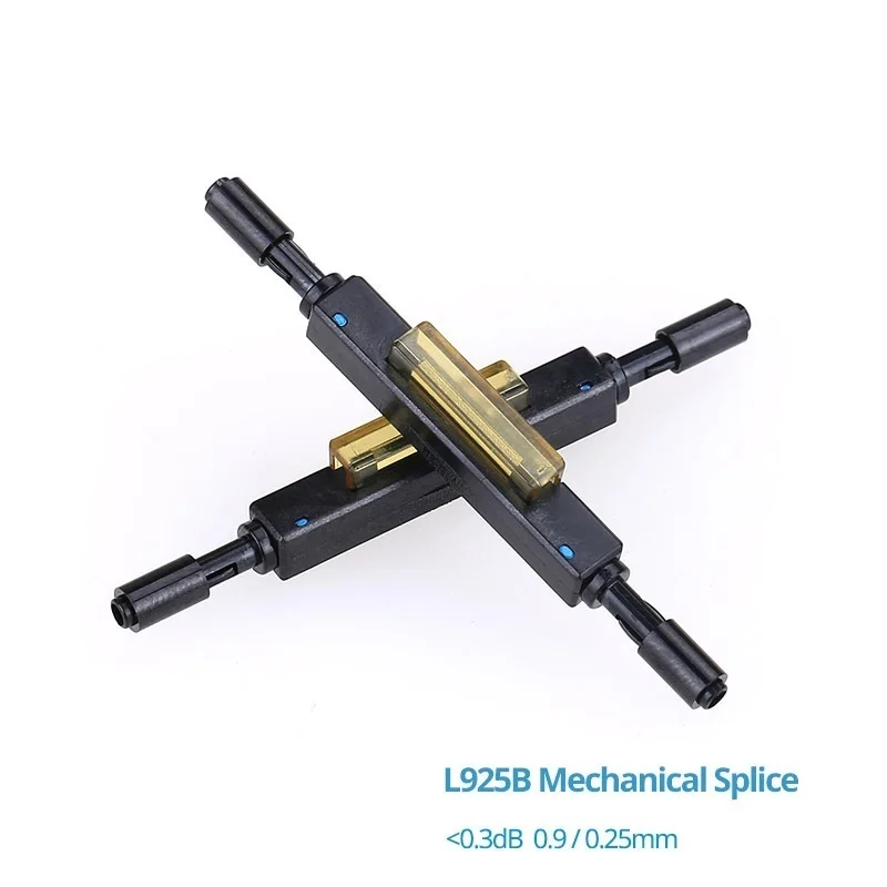 

10pcs/lot New L925B Fiber Optic Quick Connector Optical Fiber Mechanical Splice for Drop Cable