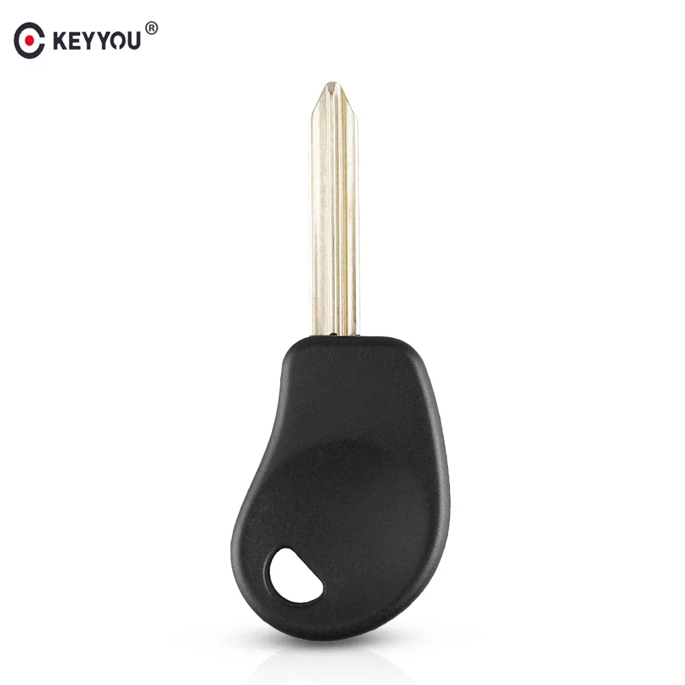 

KEYYOU Transponder Car Key With Blank SX9 Blade Fit for Citroen Saxo Jumpy Despatch Picasso C5 C6 Berlingo Replacement