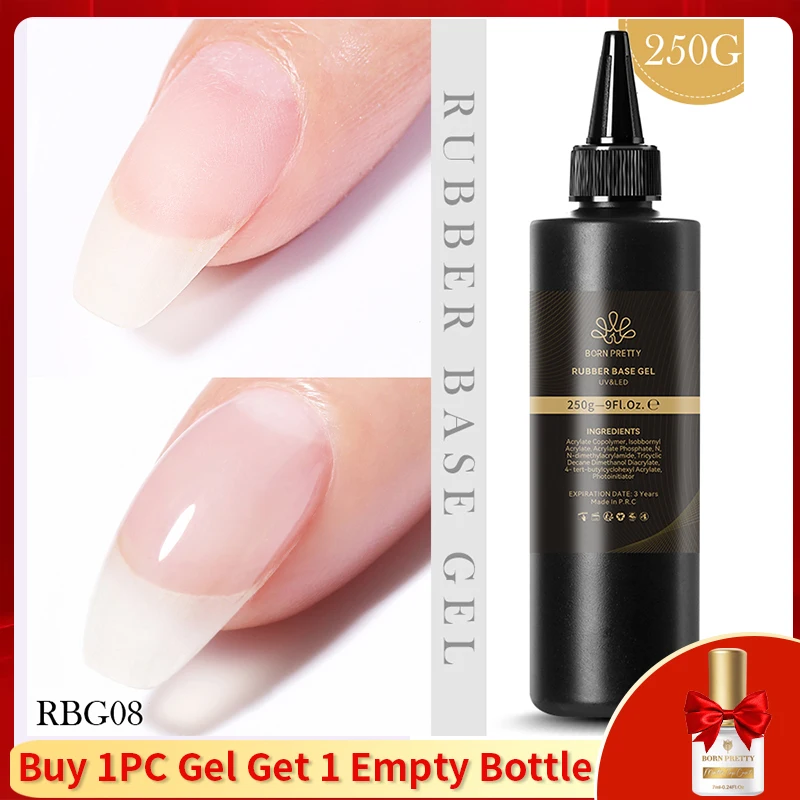Rubber Base Gel 08