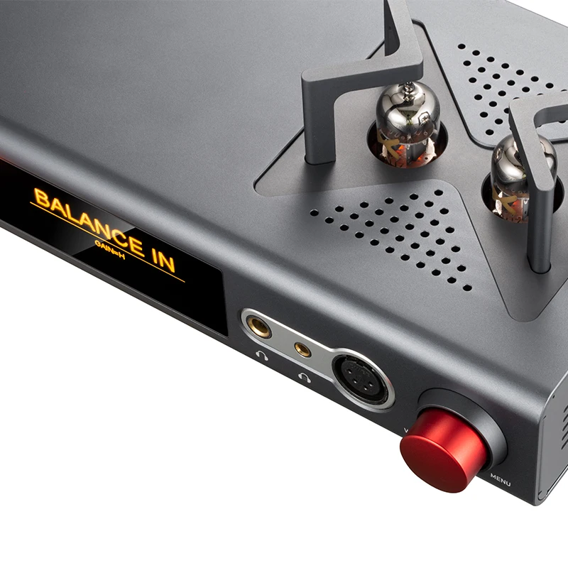 XDUOO TA-22 DAC&Tube Balance Headphone Amplifier ES9038Q2M*2 USB DSD256 32Bit/384kHz TA22 HD Bluetooth DAC Amp