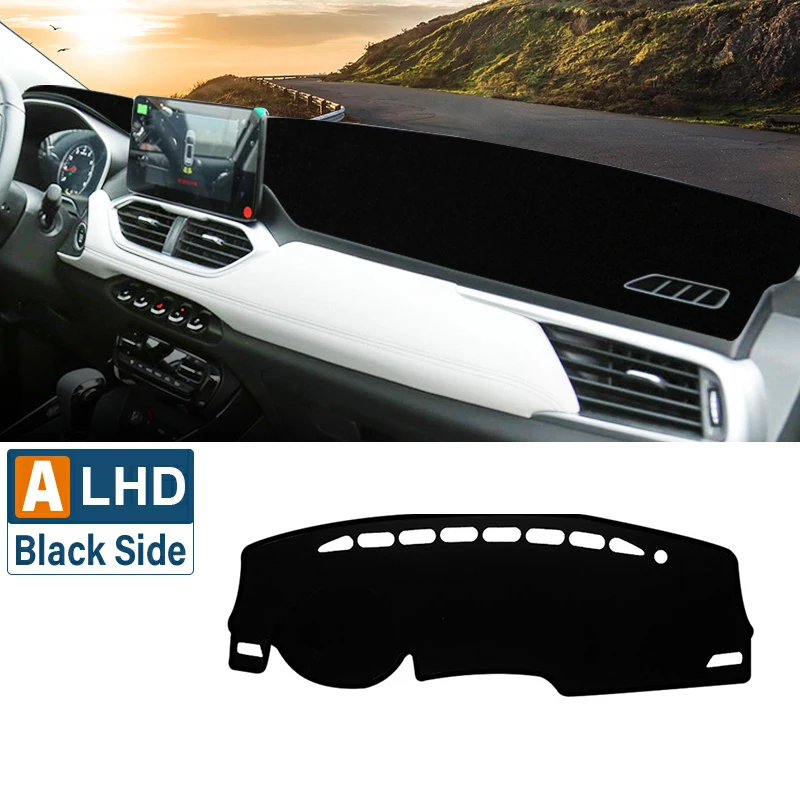 Premium Car Dashboard Sun Shade and Non-Slip Cover Mat