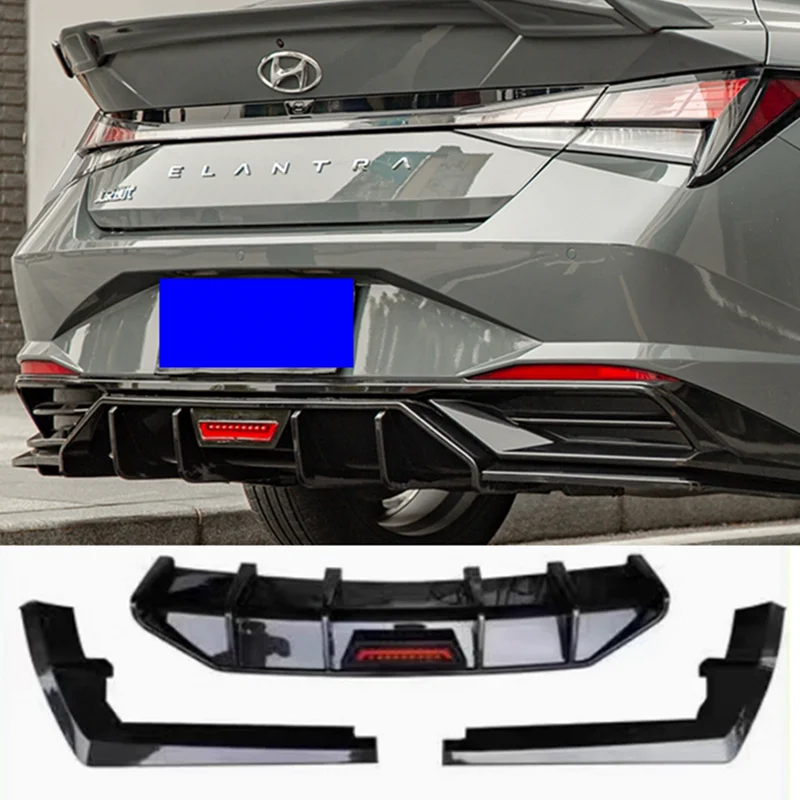 Shark Racing Diffuser Hyundai Elantra N Rear Diffuser: Real-World Performance, Fitment, and ...