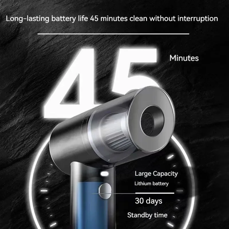 High Power Vacuum Cleaner Mini Cordless 2000PA Strong Suction Rechargeable Portable Dust Collector Cars Keyboard Gaps vacuum cleaner handheld vacuum cleaner wireless vacuum cleaner portable vacuum cleaner