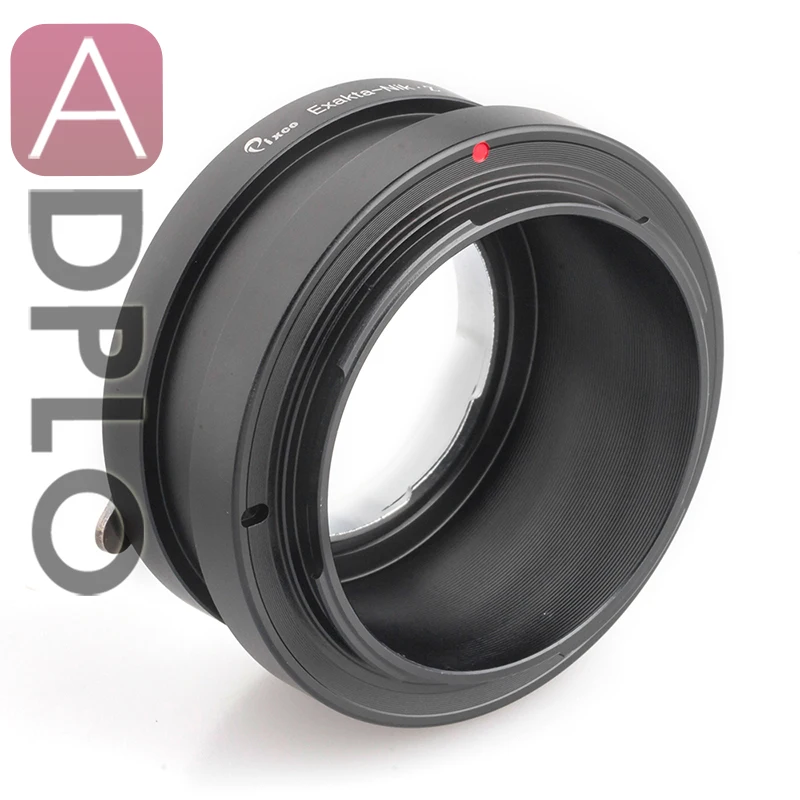 Pixco Per Anello Adattatore Per Montaggio Obiettivo Z7 Exakta-Z6 Per Obiettivo Exakta Adatto Per Fotocamera Nikon Z Mount Z6 Z7