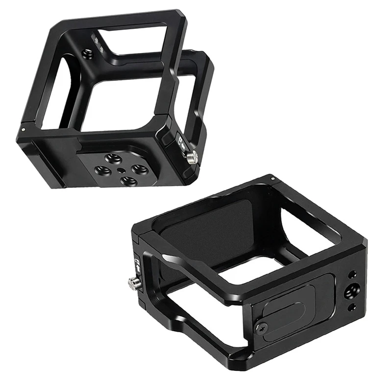 Camera Cage Rig Telaio Protettivo Coperchio Batteria Laterale Supporto Per Scarpe Fredde Per Gopro Hero 11 Mini Action