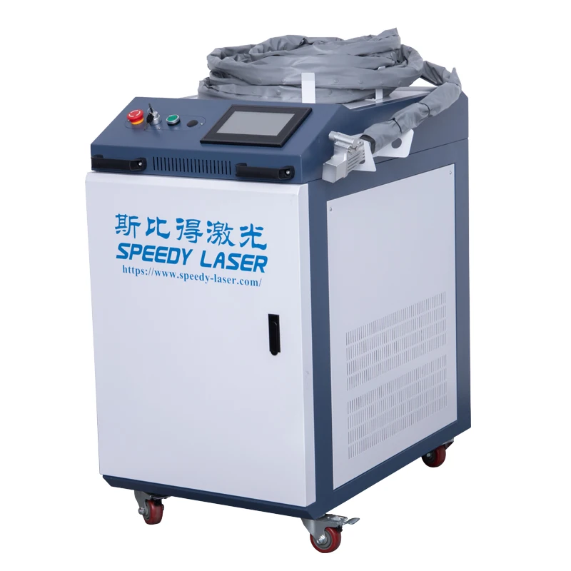 

Handheld portable fiber laser cleaning machine for rust metal mould 1000W 1500W 2000w