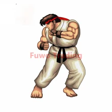 

Fuwo Trading Personality Fighter Car Stickers Occlusion Scratch Window Decal Custom Printing Waterproof Anti-UV PVC Decal