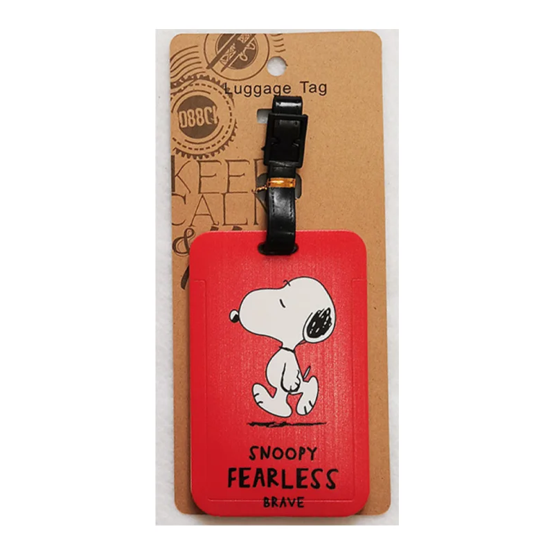 Snoopy Bagagelabel