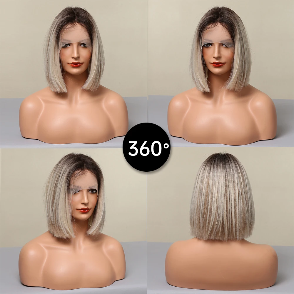 Рисунок 6 - Синтетические парики на сетке спереди