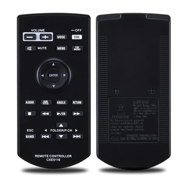 パイオニアCXE5116カーオーディオシステムDVDプレーヤーのリモコンを