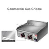 Commercial Gas Griddle Gas Teppanyaki Equipment Steak/Pasta/Frid Rice Cooking Device ITO_718 1