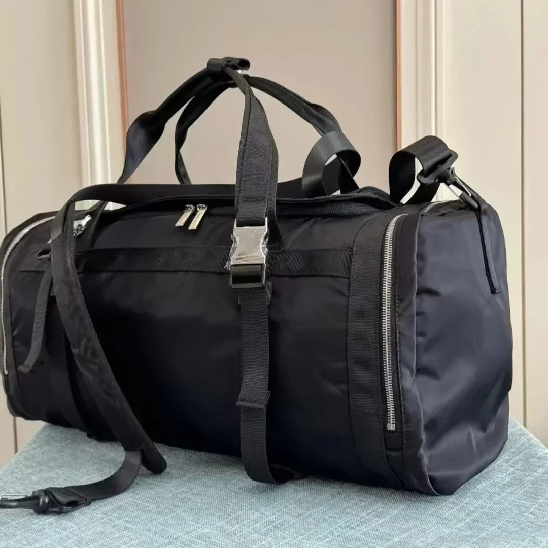 Waterproof Backpack Wunderlust Large Capacity Men's Sports Bag Travel luggage Bag Portable Fitness Bag Large Travel Handbag 2