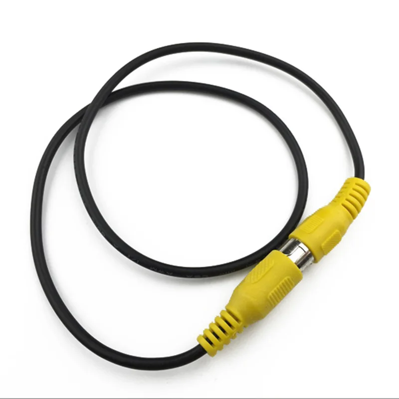 High-Quality RCA Male to Female Audio Video Extension Cable - 0.5m to 1m Length