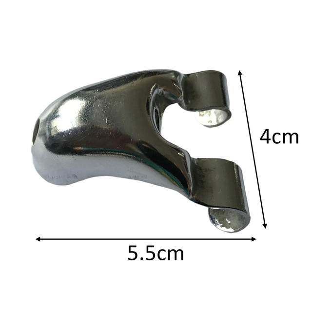 10x Bass Drum Claws Hooks Repair Metal Drum Mount Repair Accessory Tool Bass Drum Set Percussion Claw Hooks Bass Drum Parts