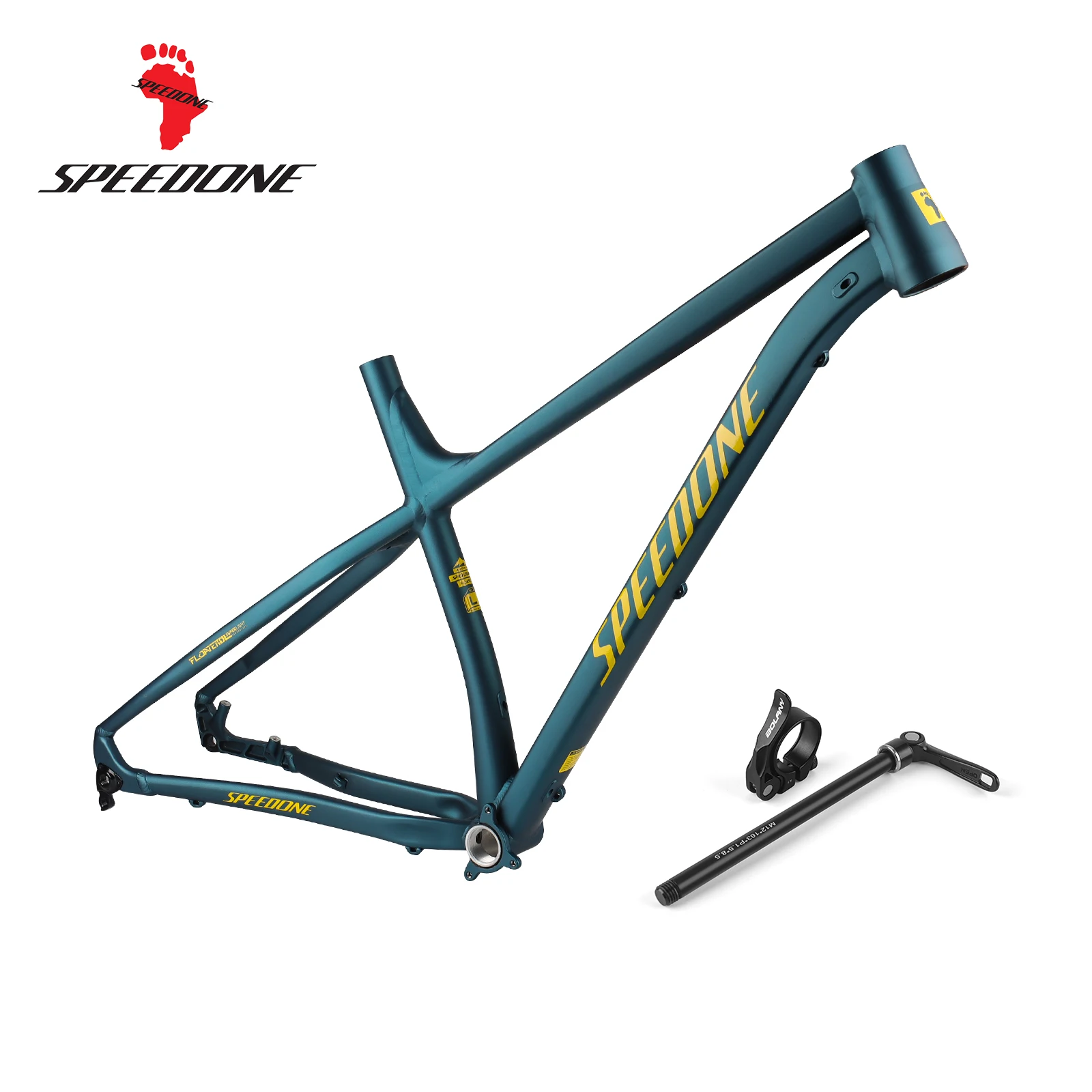 スピード-マウンテンバイク用アルミニウムフレーム,MTB,ポスト