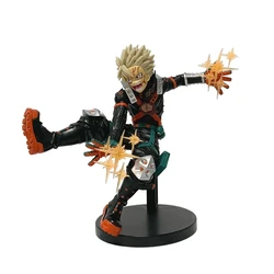 My Hero Academia Bakugou Katsuki Action Figure with Effects - Collectible Decor Statue Toy Gift (Style 1- no box)