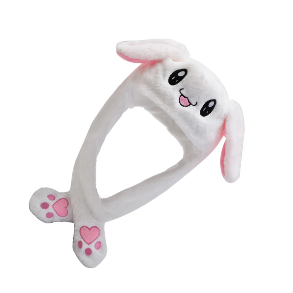 

Ears Caps Headgear Plush Hat Multicolored Fine Workmanship Compact Size Craftsmanship Cute Looking Funny Birthday Gift