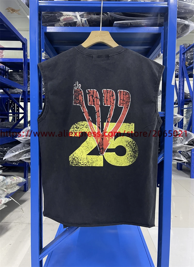 RE-D-RYOJAH！出品2枚s RRR-123 25SS R'CHON Muscle T-shirt Tank Tops Washed Men