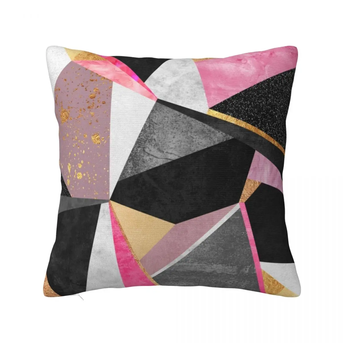 

Geometry / Pink Throw Pillow Sofa Covers For Living Room Decorative Cushions For Living Room Decorative Cushion New year