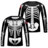 Cody Lundin Sublimation 6 to 14 Years Old Boy Clothes for Children Compression Workout Stretchy Rash Guard Long Sleeve T-shirts 3