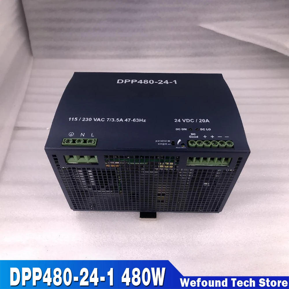 

For TDK-Lambda DIN-Rail Switching Power Supply DPP480-24-1 24VDC 480W