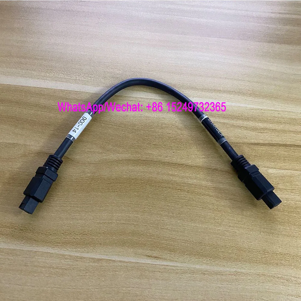 DCC-14 Power Cord For FSM-60S, FSM-60R, FSM-18S, FSM-18R, fusion splicer BTR-08 battery charging cable DCC-14 Power Cord