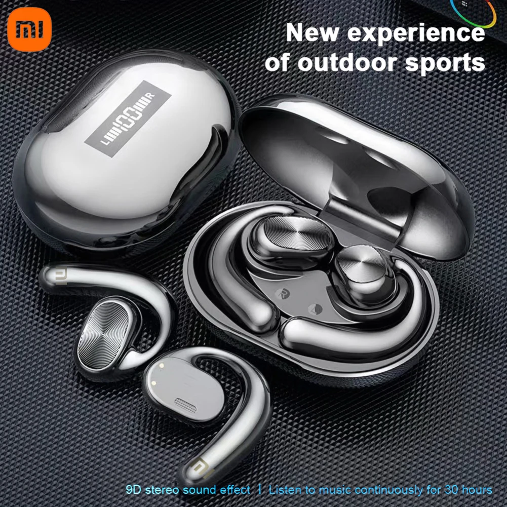 

XIAOMI J99 Bluetooth Headphones Over-Ear Earphones 9D Stereo Sound Wireless Earbuds Built-in Mic Waterproof Sports Headset