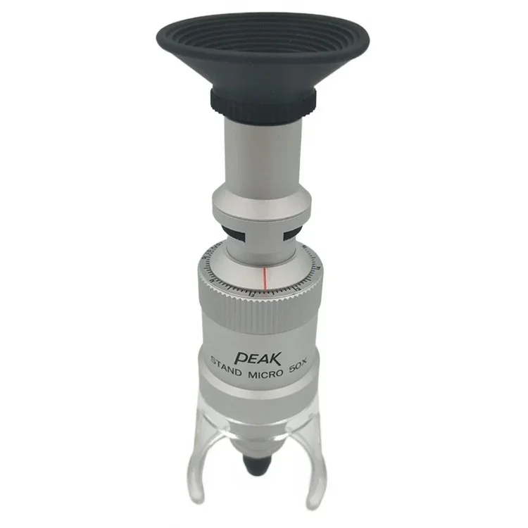 

Original 50 Times Scale Magnifying Glass Microscope 2008-50X