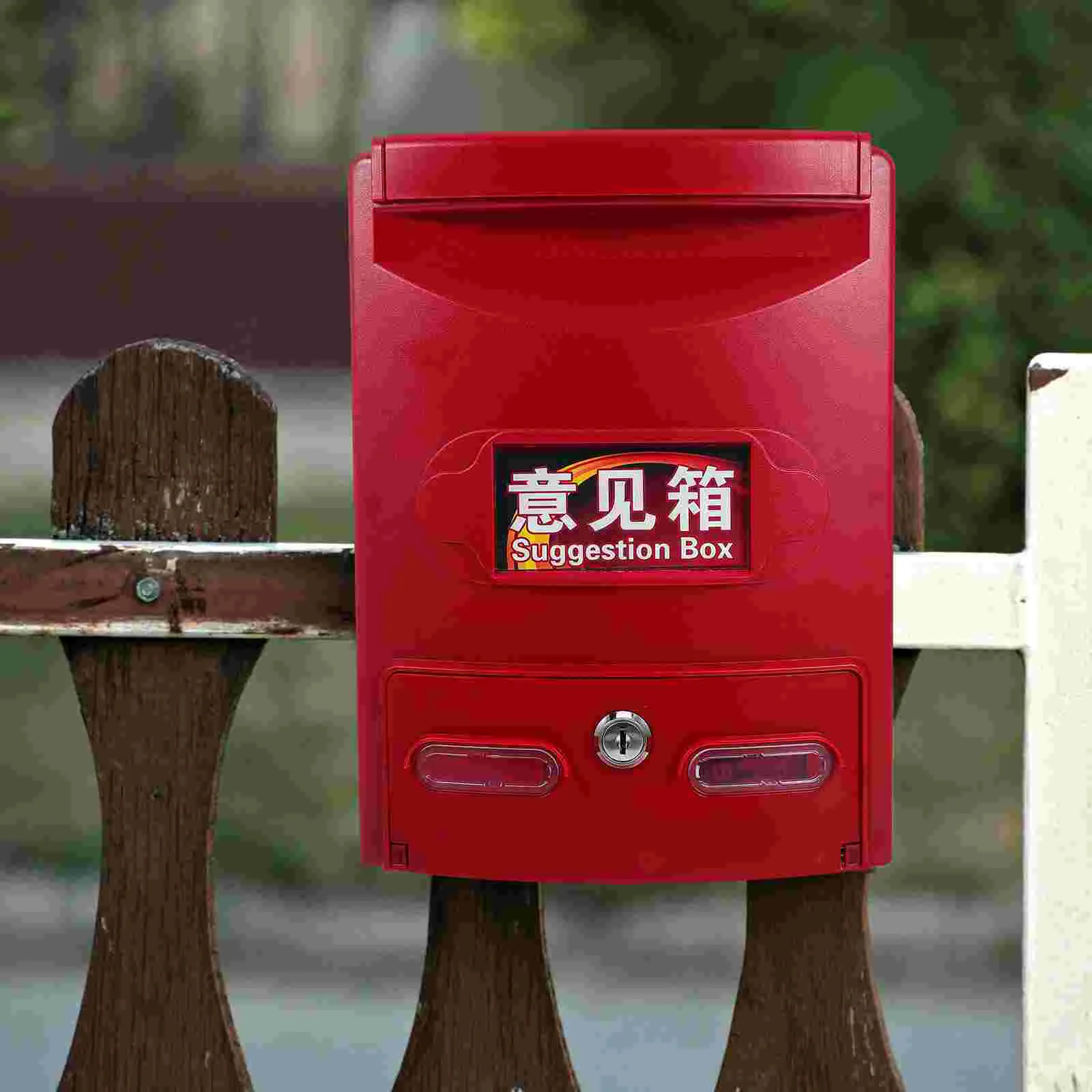 Wall Mount Mailbox Letter Box Outdoor Lockable Mailboxes For Mailbox Plastic Security Mailboxes Door Wall Mounted