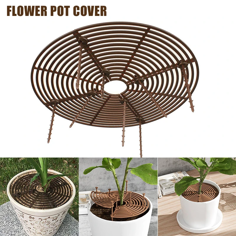 Multipurpose Plant Pot Grid Adjustable Durable Flowerpot Soil