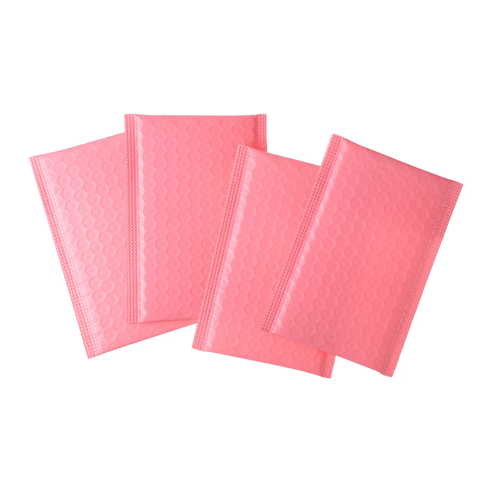 

NUOBESTY 50pcs Shockproof Padded Bubble Envelopes Bubble Mailers Waterproof Bubble Packing Envelope (Pink, 15x11cm)