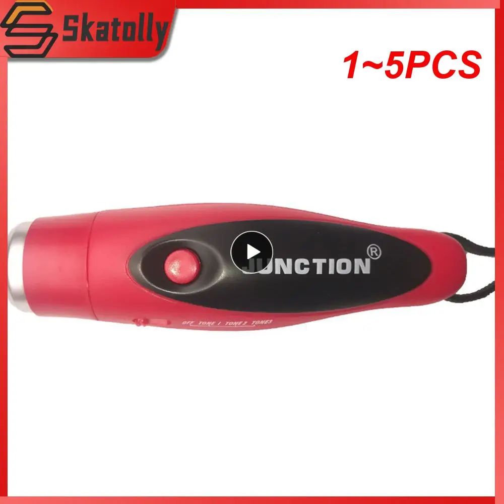 

1~5PCS Whistle Junction Basketball Football Game Referee Training Survival Electronic Whistle