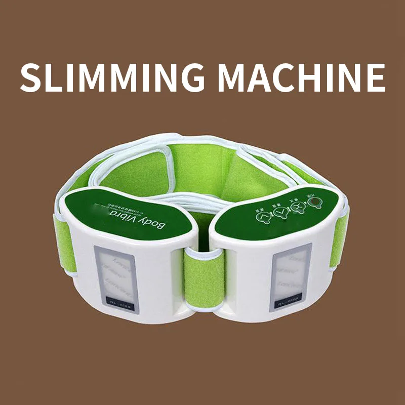 Slimming Machine Lazy Body Shaping Vibration Weight Loss Belt Slim Waist Belly Slimming Massage Equipment AC 220-240V