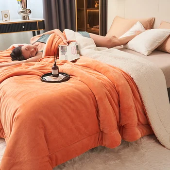 Lambswool Plush Winter Blanket 1