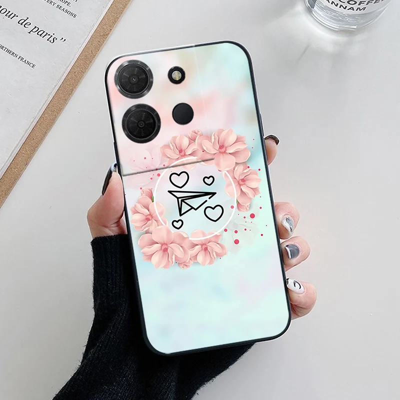 Fashion Soft Silicone Phone Case - Cute Protective Back Cover