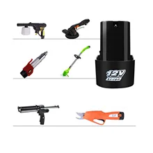  Universal 12V 6200mAH Rechargeable Li-ion Lithium Battery For Power Tools Electric drill Electric Screwdriver Battery 