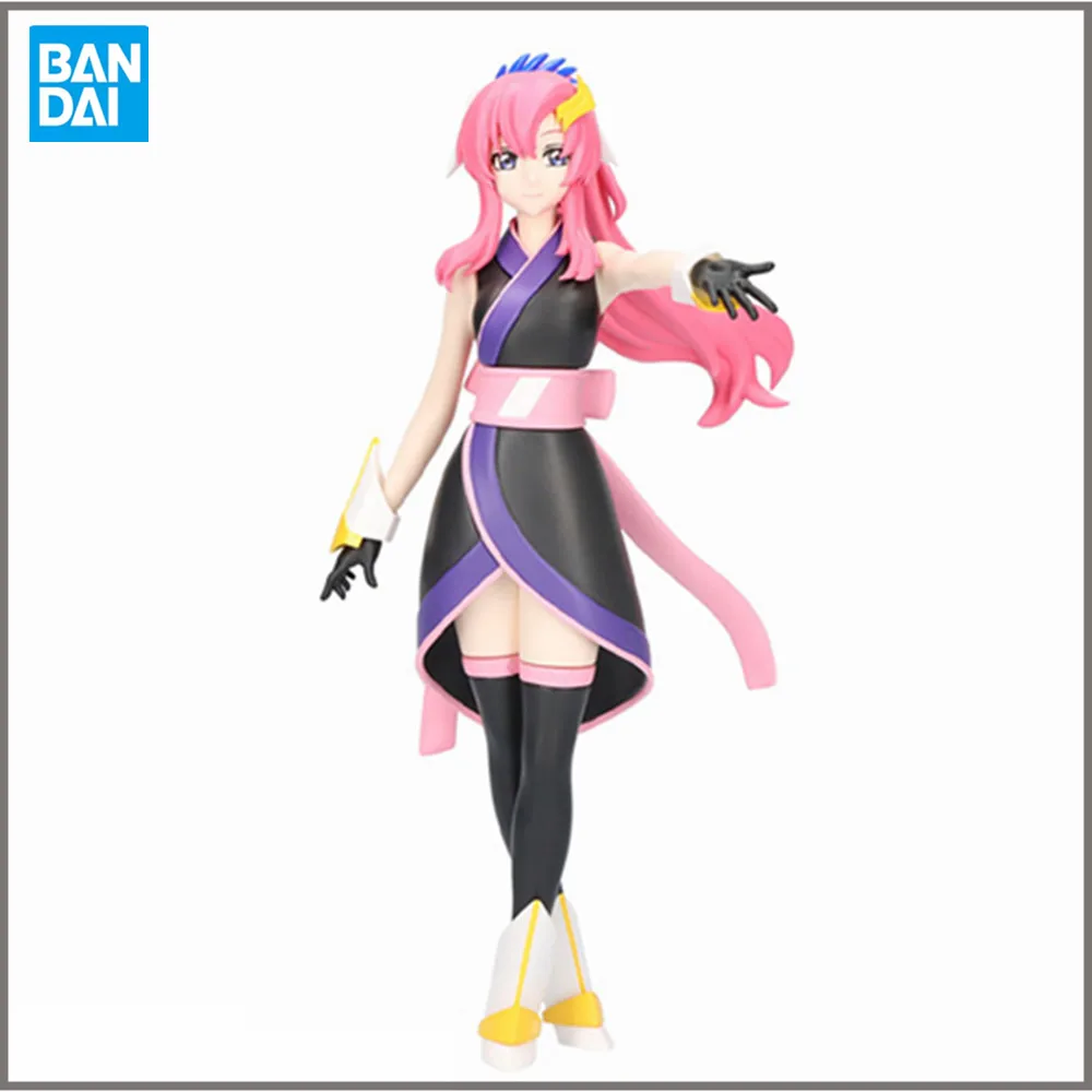 In Magazzino Figure Anime Originali Gundam Seed Freedom Lacus Clyne Action Figure Giocattoli In Pvc Per Bambini Modello Collettore 19Cm