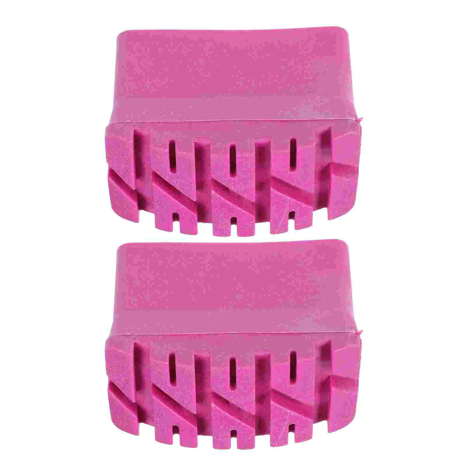 Anti Slip Ladder Feet Cover Wear Resisting Ladder Pads Foldable Protector Engineering Parts Rubber Insulated 2 Pcs