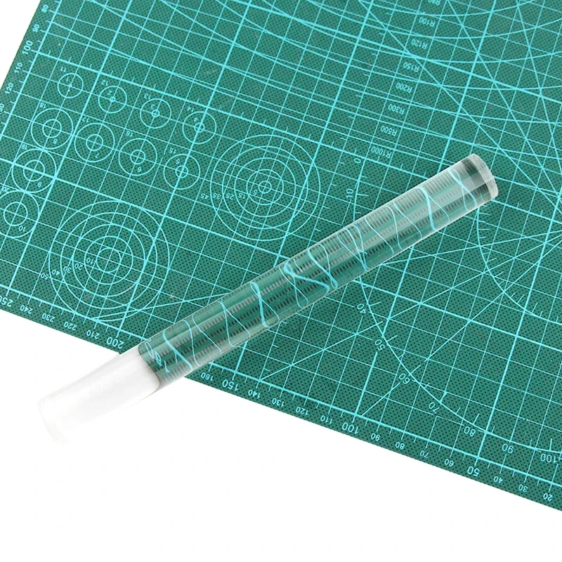 Square Transparent Acrylic Template Polymer Clay Mud Plate Stamper Pressure Mat Plate Tools DIY Rolling Mud Stick Tool polymer clay tools clay sculpting tools clay craft tool
