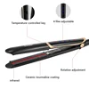 Professional Hair Straightener Curler Hair Flat Iron Negative Ion Infrared Hair Straighting Curling Iron Corrugation  Care 5