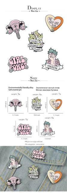Spilla In Metallo Smaltato Cuterus Con Disegno Utero Rosso - Accessorio Decorativo E Simbolico - Foto 6