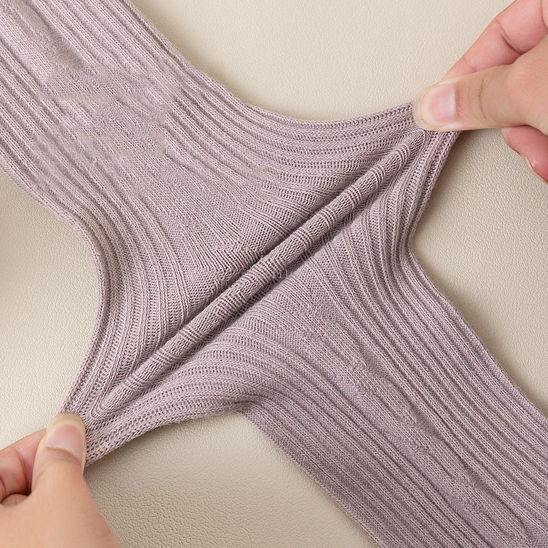Baby Spring Autumn Children Cotton Knitted Tights for Girls Soft Leggings Pantyhose Stocking